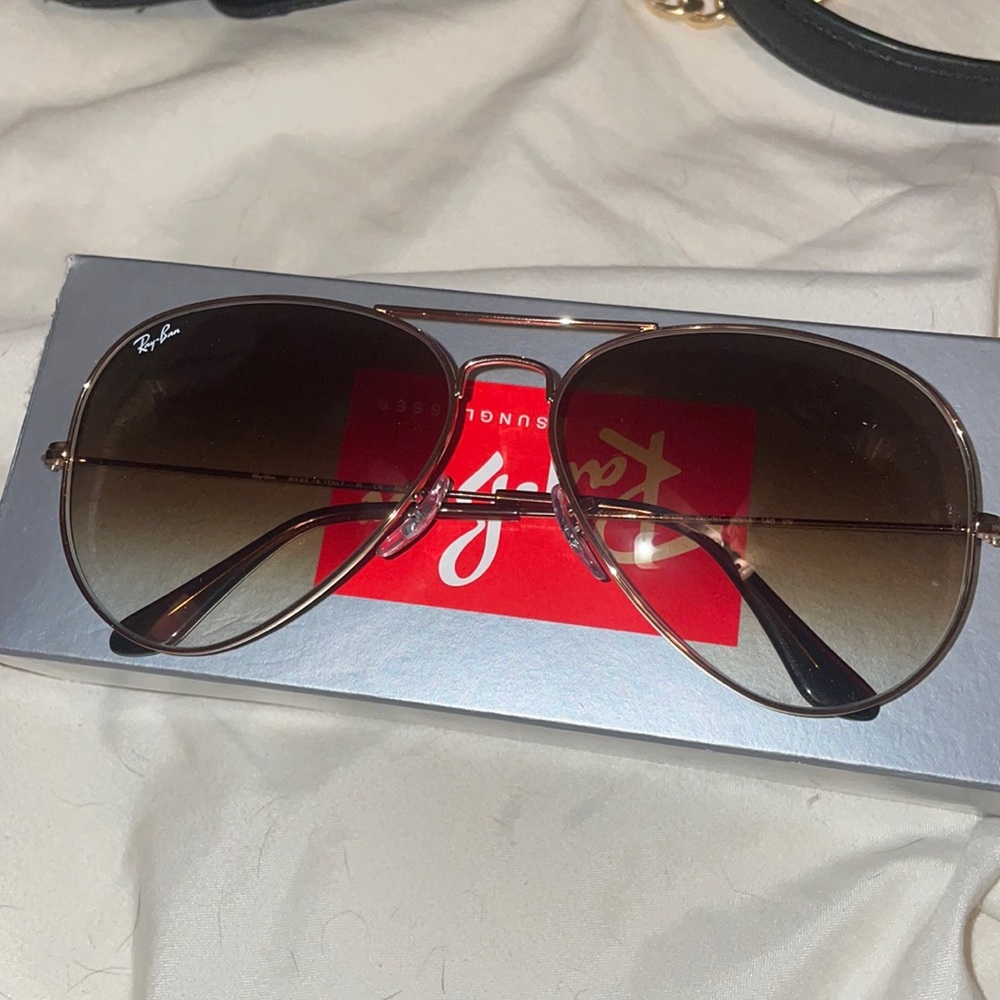 Ray ban large aviators